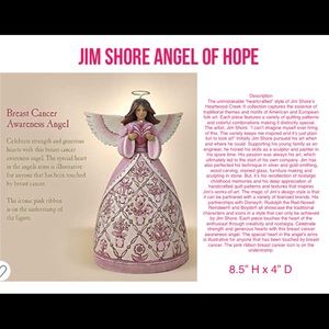 Jim Shore Angel of Hope